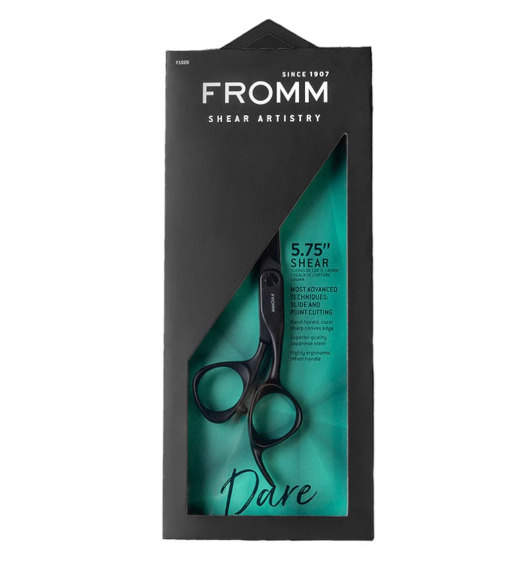 FROMM DARE 5.75” 1 PIECE HAIR CUTTING SHEAR F1022