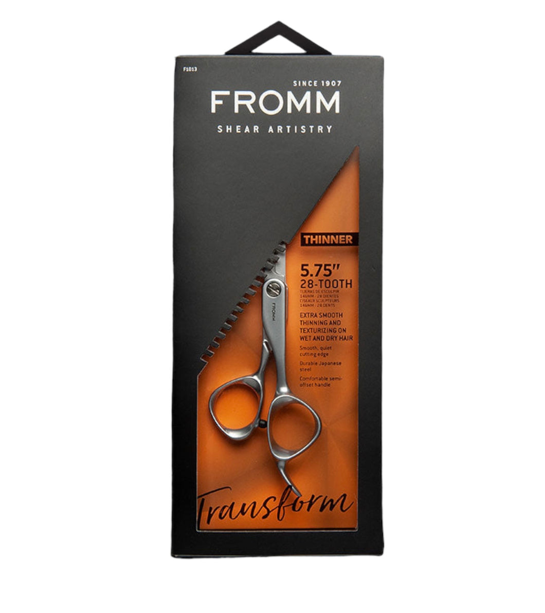 FROMM TRANSFORM 5.75” HAIR THINNING SHEAR F1013
