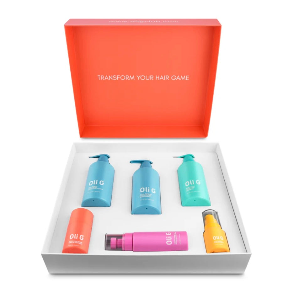 Oli G Salon Intro Kit