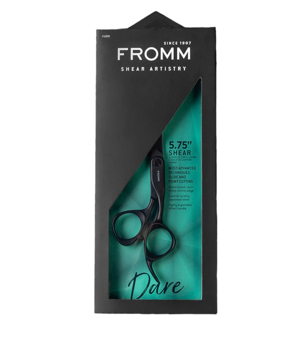 FROMM DARE 5.75” HAIR CUTTING SHEAR F1020