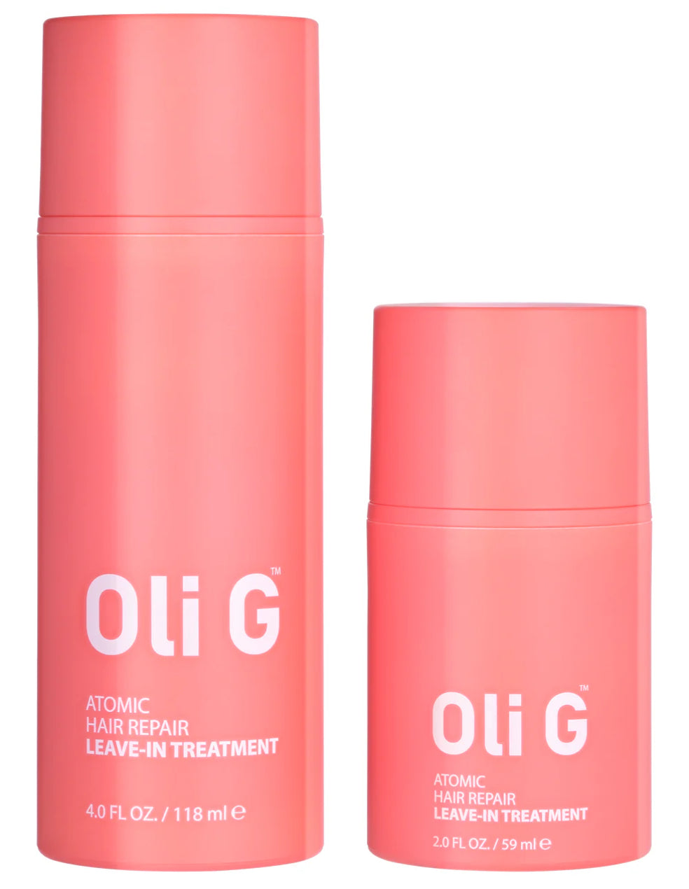 Oli G Atomic Hair Repair Leave-In Treatment