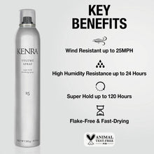 Load image into Gallery viewer, Kenra Super Hold Finishing Spray Volume
Spray - 16 fl oz
