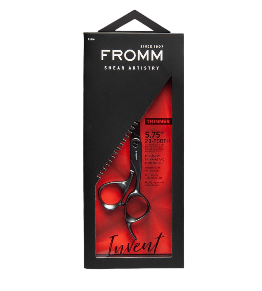 FROMM INVENT 5.75” 28 TOOTH HAIR THINNING SHEAR F1014