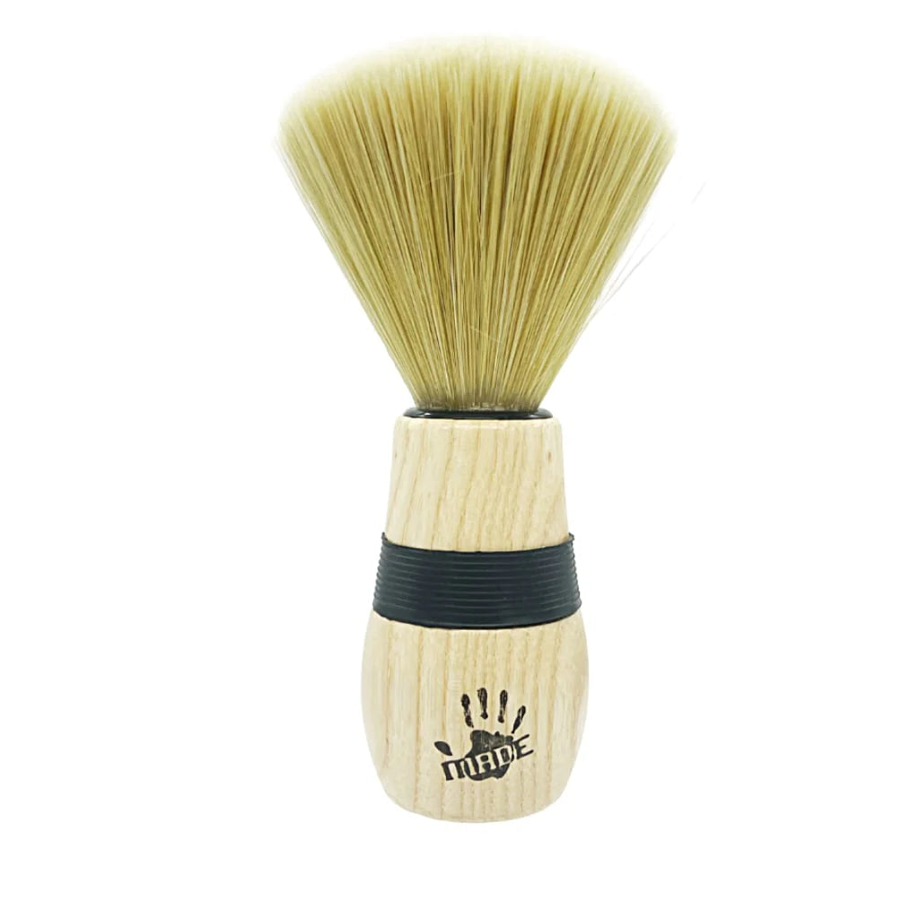 The Shave Factory Handmade Neck Brush black