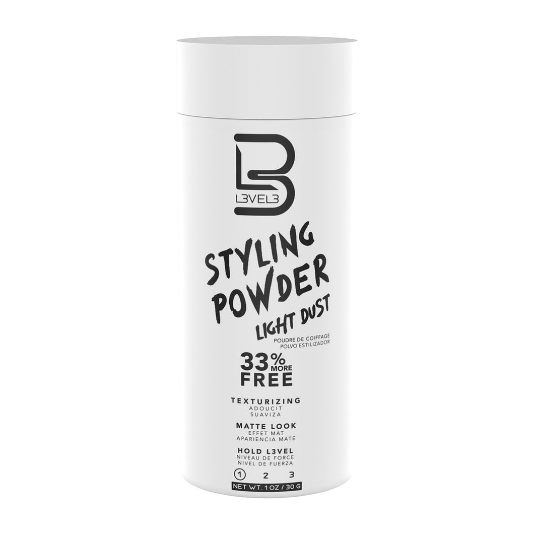 Level 3 Light Hold Styling Powder