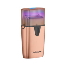 Load image into Gallery viewer, BaByliss Pro UVFOIL UV-Disinfecting Metal Double Foil Shaver RoseGold
