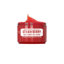 Load image into Gallery viewer, IMMORTAL Strawberry Face &amp; Body Gel Scrub
Renew &amp; Glow Body Polish
