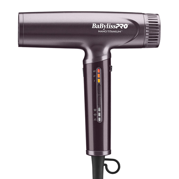 BaBylissPRO Nano Light Ionic Hair Dryer - Limited Edition Nightfall Purple