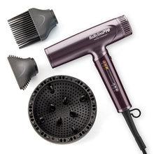 Load image into Gallery viewer, BaBylissPRO Nano Light Ionic Hair Dryer - Limited Edition Nightfall Purple
