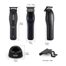 Load image into Gallery viewer, Hush Professional Low Noise Cordless Trimmer
