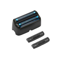 Load image into Gallery viewer, BaBylissPRO Replacement UV Double Foil Shaver Head Black
