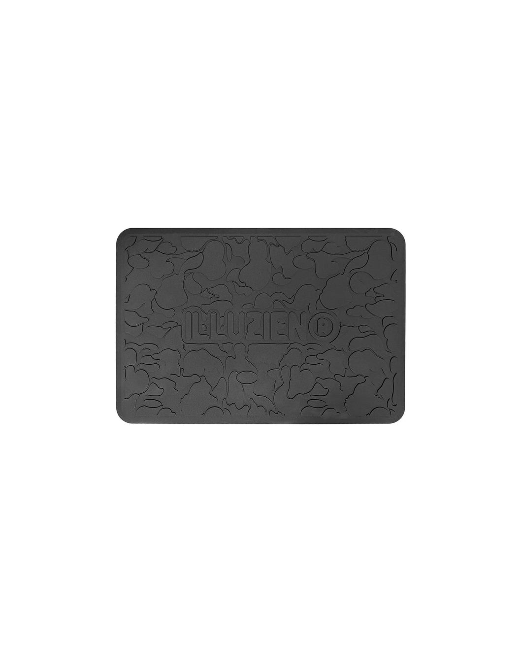 Illuzien Black Safari Camo Station Mat
