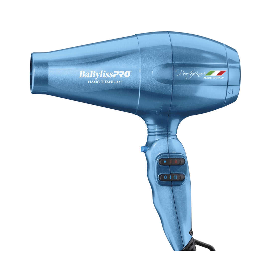 BaBylissPRO® Nano Titanium™ Portofino™ Full-Size Dryer (BLUE)
