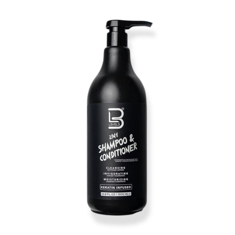 Level 3 2 IN 1 Shampoo & Conditioner
