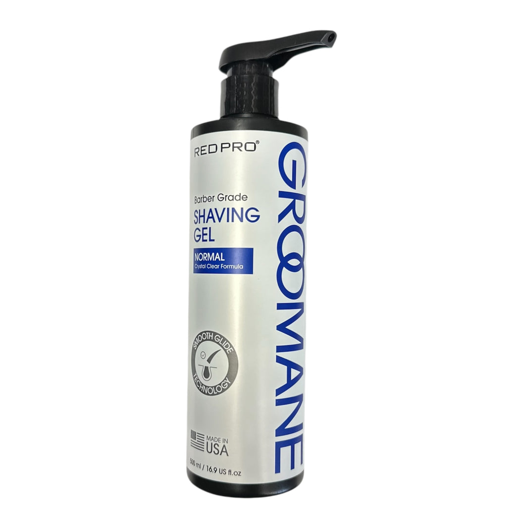 Red Pro Groomane Shaving Gel