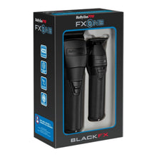 Load image into Gallery viewer, BaBylissPRO FXONE BlackFX Clipper &amp; Trimmer Prepack (Tools Only)
