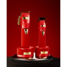 Load image into Gallery viewer, Babyliss Pro LimitedFX Boost+ Clipper Trimmer Set - Red
