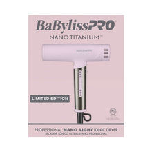 Load image into Gallery viewer, BaBylissPRO Limited Edition Nano Titanium Nano Light Ionic Dryer - Pink
