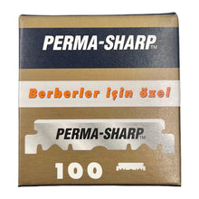 Load image into Gallery viewer, Perma-Sharp Single Edge Razor Blade 100pcs
