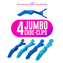 Load image into Gallery viewer, Colortrak Rubberized Croc Clips
