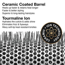 Load image into Gallery viewer, Olivia Garden Ceramic + Ion Speed XL Thermal Barrel Brush Collection
