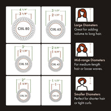 Load image into Gallery viewer, Olivia Garden Ceramic + Ion Speed XL Thermal Barrel Brush Collection

