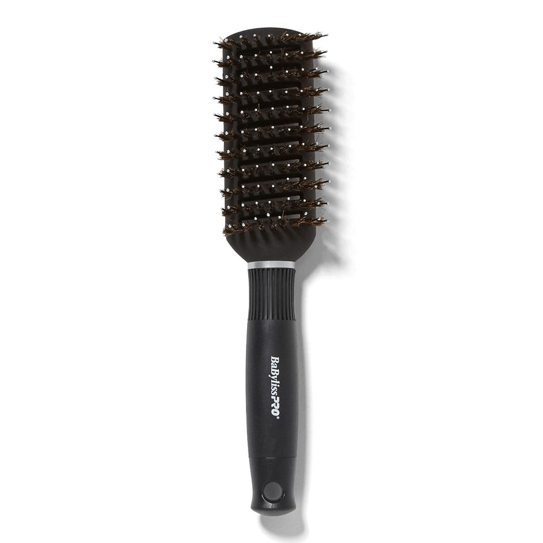 BaBylissPro Boar & Nylon Bristle Tunnel Vent Brush