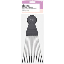 Load image into Gallery viewer, Diane 7 1/2 Steel Fan Pick
