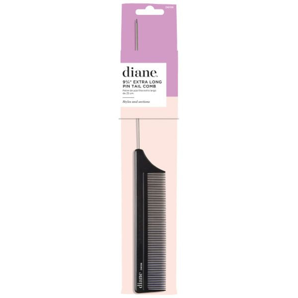 Diane 9 3/4” Extra Long Pin Tail Comb