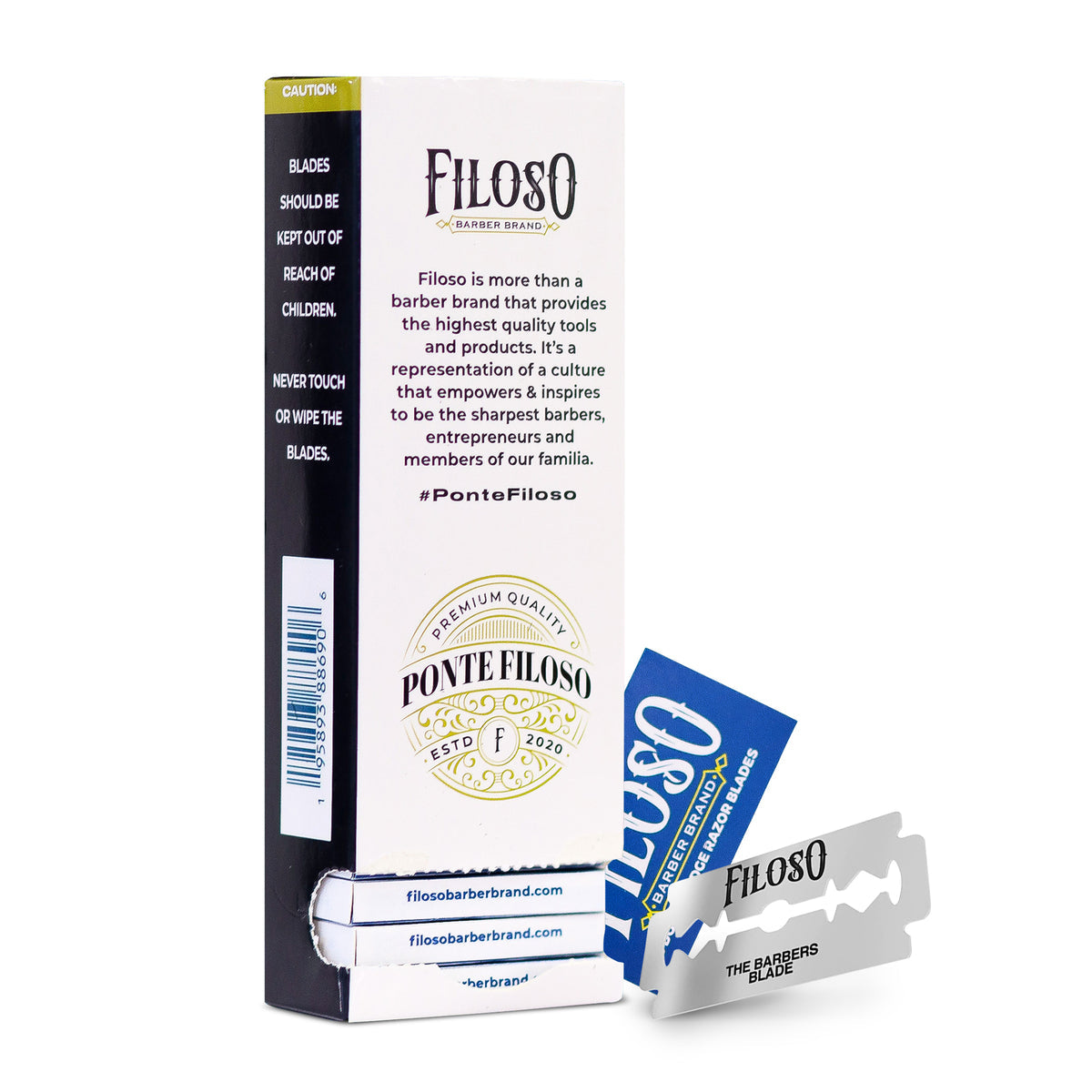 Filo Razor Filoso Razor Blades – Arsenal Barber Supply