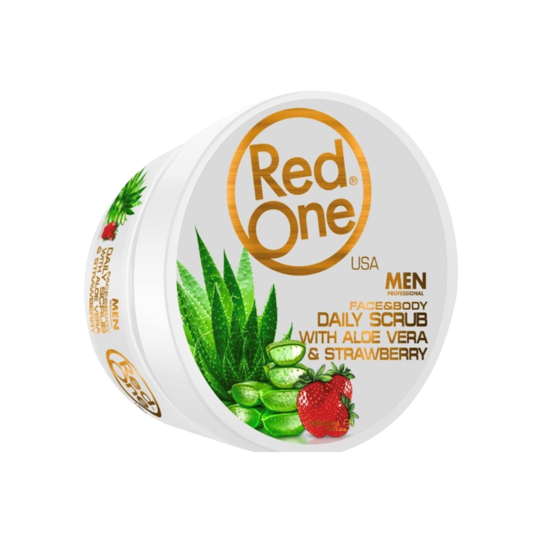 Red One Face & Body Daily Scrub
