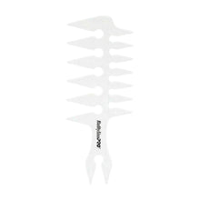 Load image into Gallery viewer, BaBylissPRO barberology wide tooth styling comb
