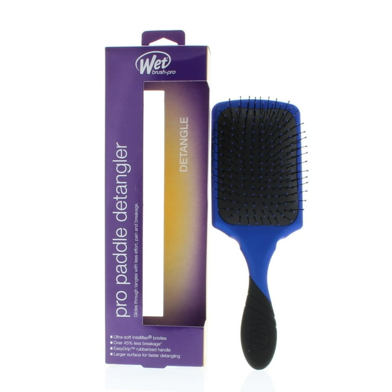 Wet Brush Pro Paddle Detangler- Royal Blue