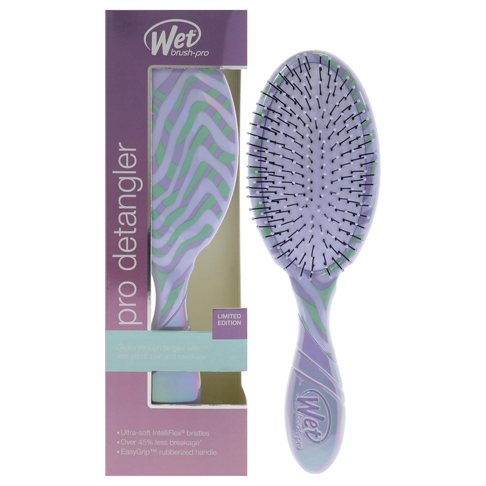 Wet Pro Detangler Vintage Sweet Purple Brush Limited Edition