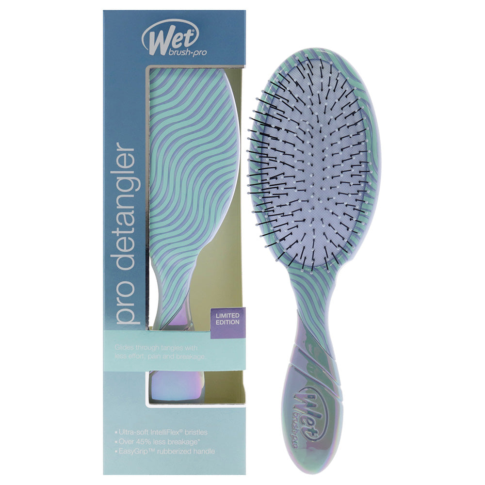 Wet Pro Detangler Vintage Sweet Blue Brush Limited Edition