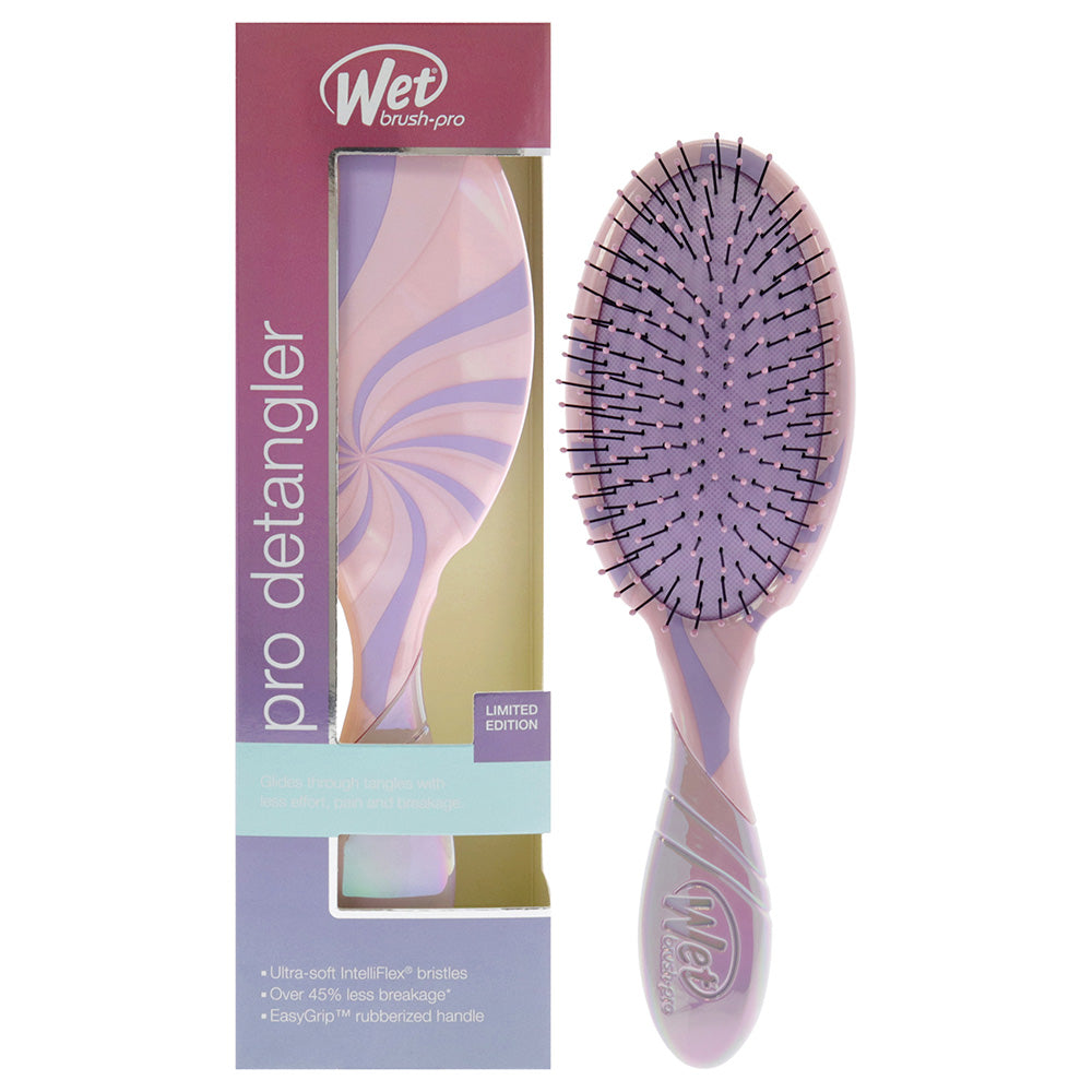 Wet Pro Detangler Vintage Sweet Pink Brush Limited Edition