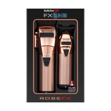 Load image into Gallery viewer, BaBylissPRO FXONE RoseFX Clipper &amp; Trimmer Prepack (Tools Only)
