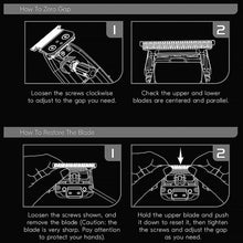 Load image into Gallery viewer, FF2020T EZ-GAP Trimmer M (Metal) Blade
