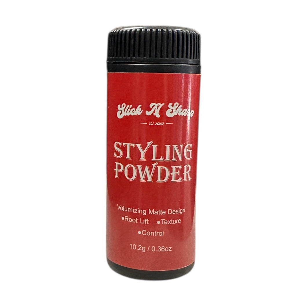 Slick N Sharp Styling Powder – Arsenal Barber Supply