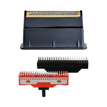 Load image into Gallery viewer, StyleCraft Uno 2.0 Black Gold Titanium Foil Head &amp; Cutters SC549B
