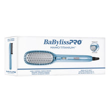 Load image into Gallery viewer, BaBylissPRO Nano Titanium™ Ionic Thermal Paddle Brush
