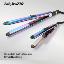 Load image into Gallery viewer, BaBylissPRO Nano Titanium™ Iridescent Prima3100 &amp; Prima2000 Styling Irons Prepack
