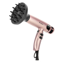 Load image into Gallery viewer, Gamma+ X-Hybrid Blow Dryer Rosegold
