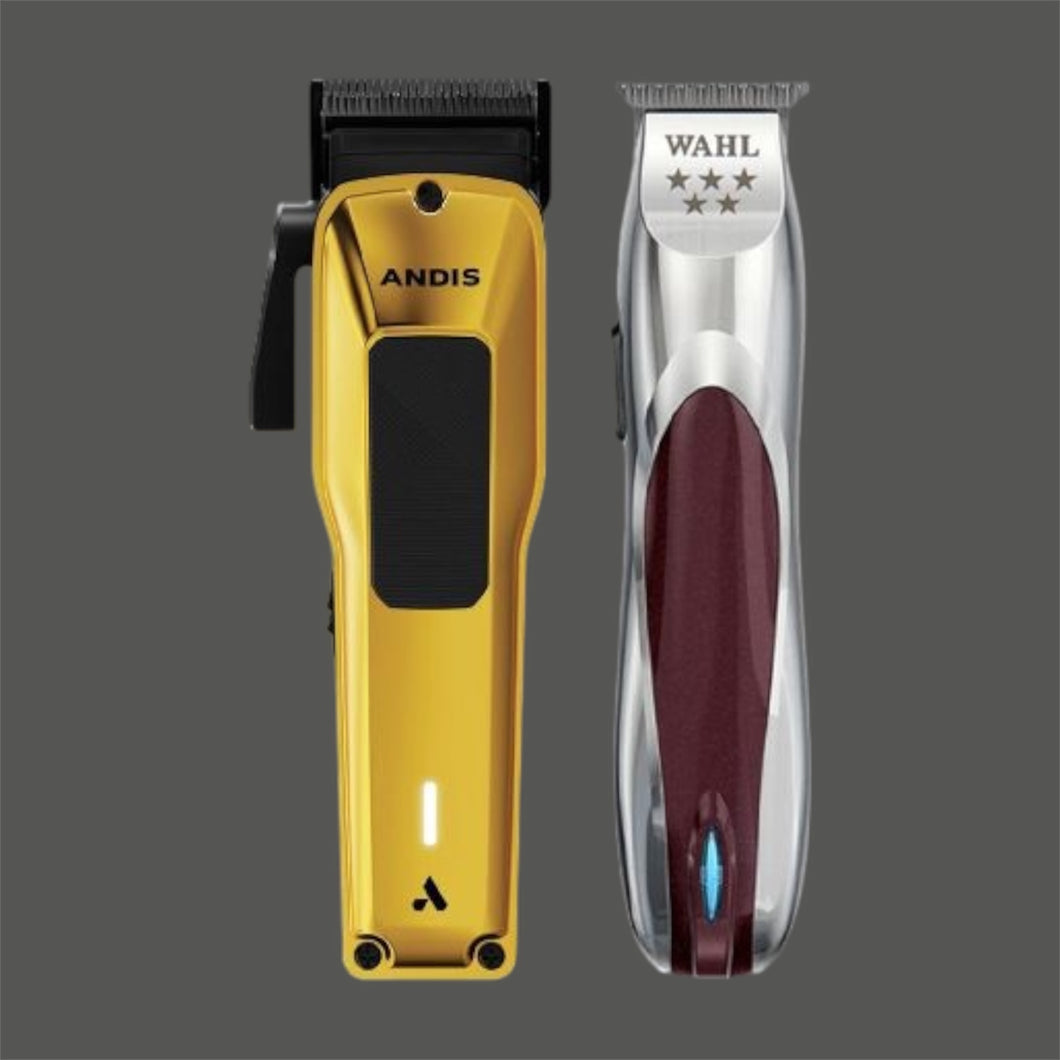 Andis Phenom Clipper + Wahl A-Lign Trimmer
