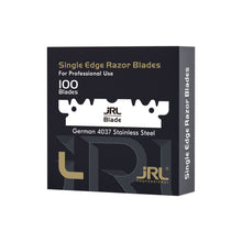 Load image into Gallery viewer, JRL Single Edge Razor Blades
