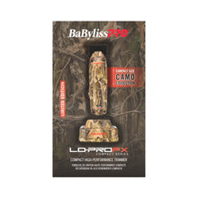 Load image into Gallery viewer, BaBylissPRO Limited Edition Camo Collection LO-PROFX Compact Trimmer
