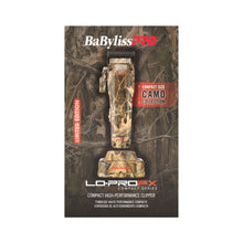 Load image into Gallery viewer, BaBylissPRO Limited Edition Camo Collection LO-PROFX Compact Clipper
