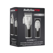 Load image into Gallery viewer, BaBylissPRO COREFX Professional-Performance Clipper &amp; Trimmer Set (Limited Edition)
