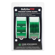 Load image into Gallery viewer, BaBylissPRO x Tomb45 Precision 6 Pc Clipper Guards Comb
