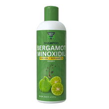 Load image into Gallery viewer, Green Royalty Bergamot Minoxidil &amp; Keratin Collagen Shampoo, Unisex Hair Care

